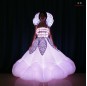 RF remote controlled led infatable dress for show